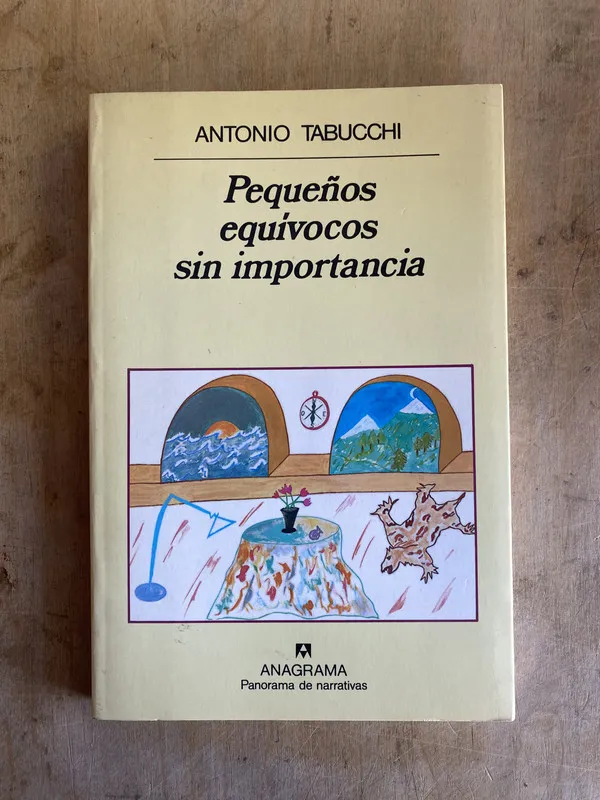 Pequeños equívocos sin importancia - Tabucchi Antonio (o3)