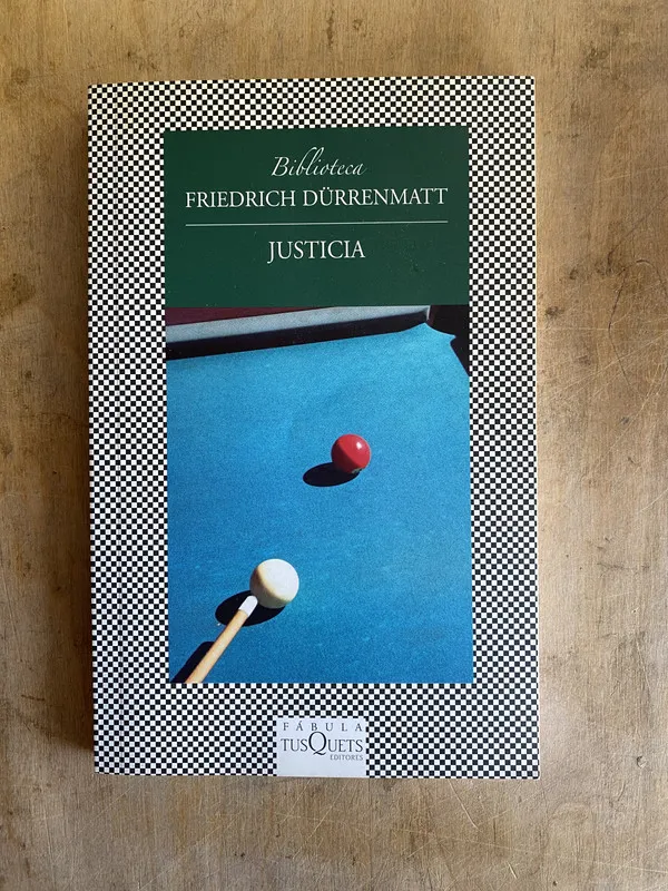 Justicia - Durrenmatt Friedrich (o3)