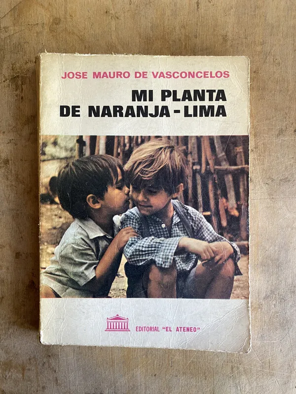 Tapa de Mi planta de naranja-lima - De Vasconcelos José Mauro (o3)
