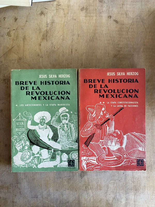 Breve historia de la revolución mexicana - Silva Herzog (o3