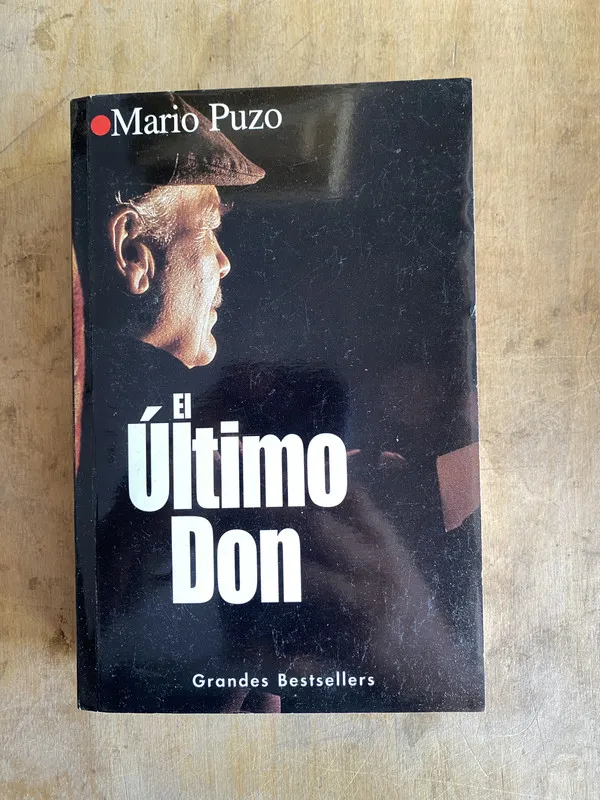 Tapa de El último Don - Puzo Mario (o3)