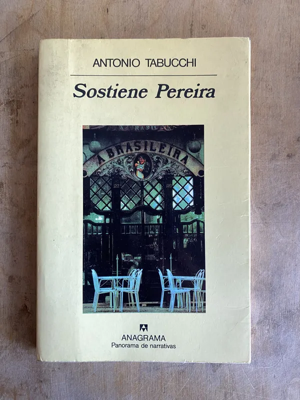 Sostiene Pereira - Tabucchi Antonio (o3)