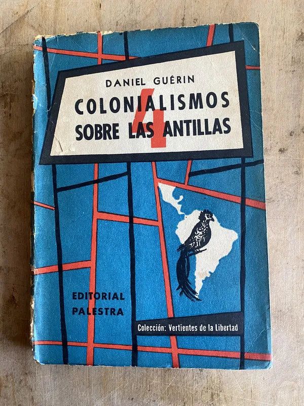Colonialismos sobre las antillas - Guérin Daniel (o3)