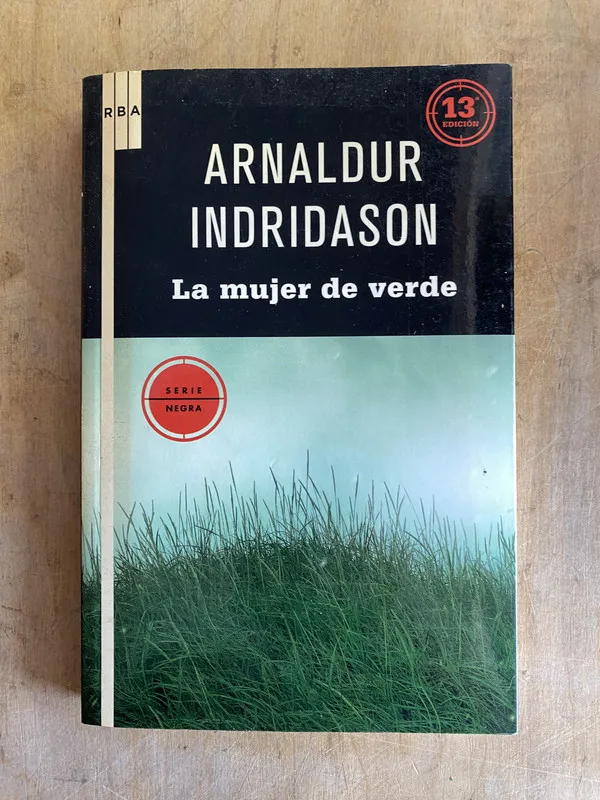 La mujer de verde - Indridason Arnaldur (o3)