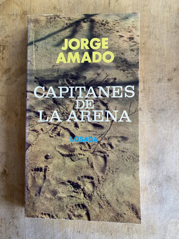 Tapa de Capitanes de la arena - Amado Jorge (o3)