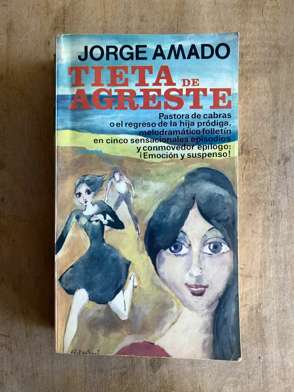 Tapa de Tieta de agreste - Amado Jorge (o3)