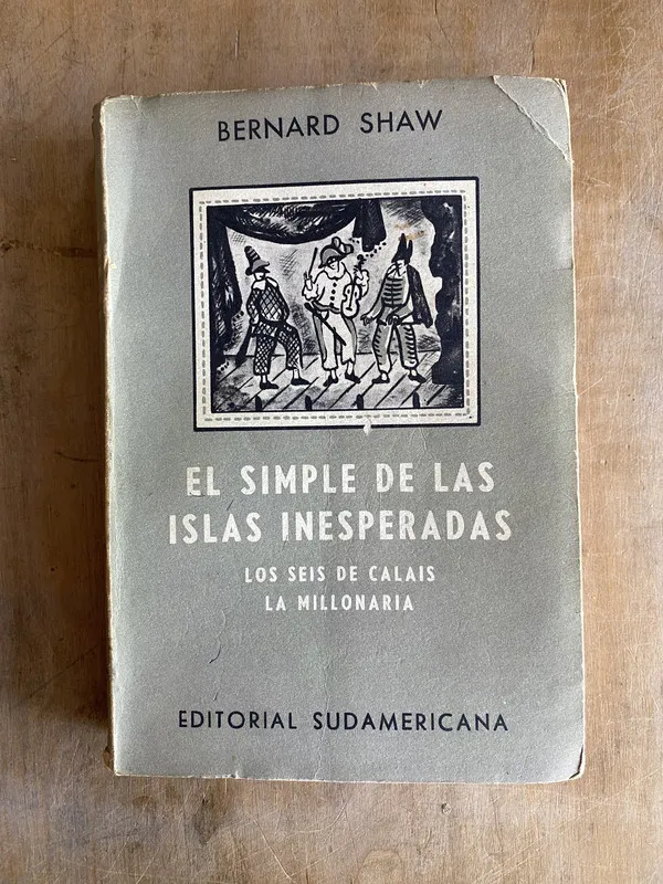 El simple de las islas inesperadas - Shaw Bernard (f2)