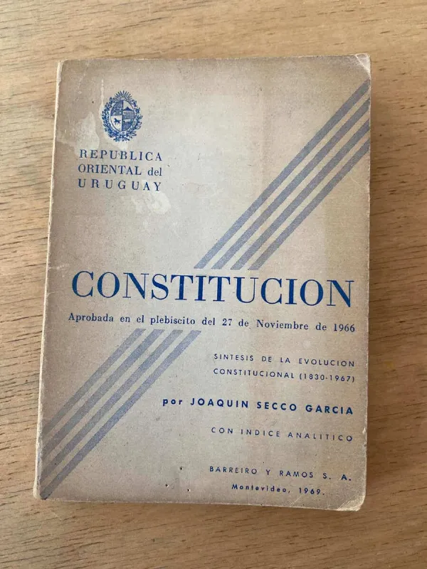 Constitucion Aprobada En El Plebiscito - Secco Garcia (u2)