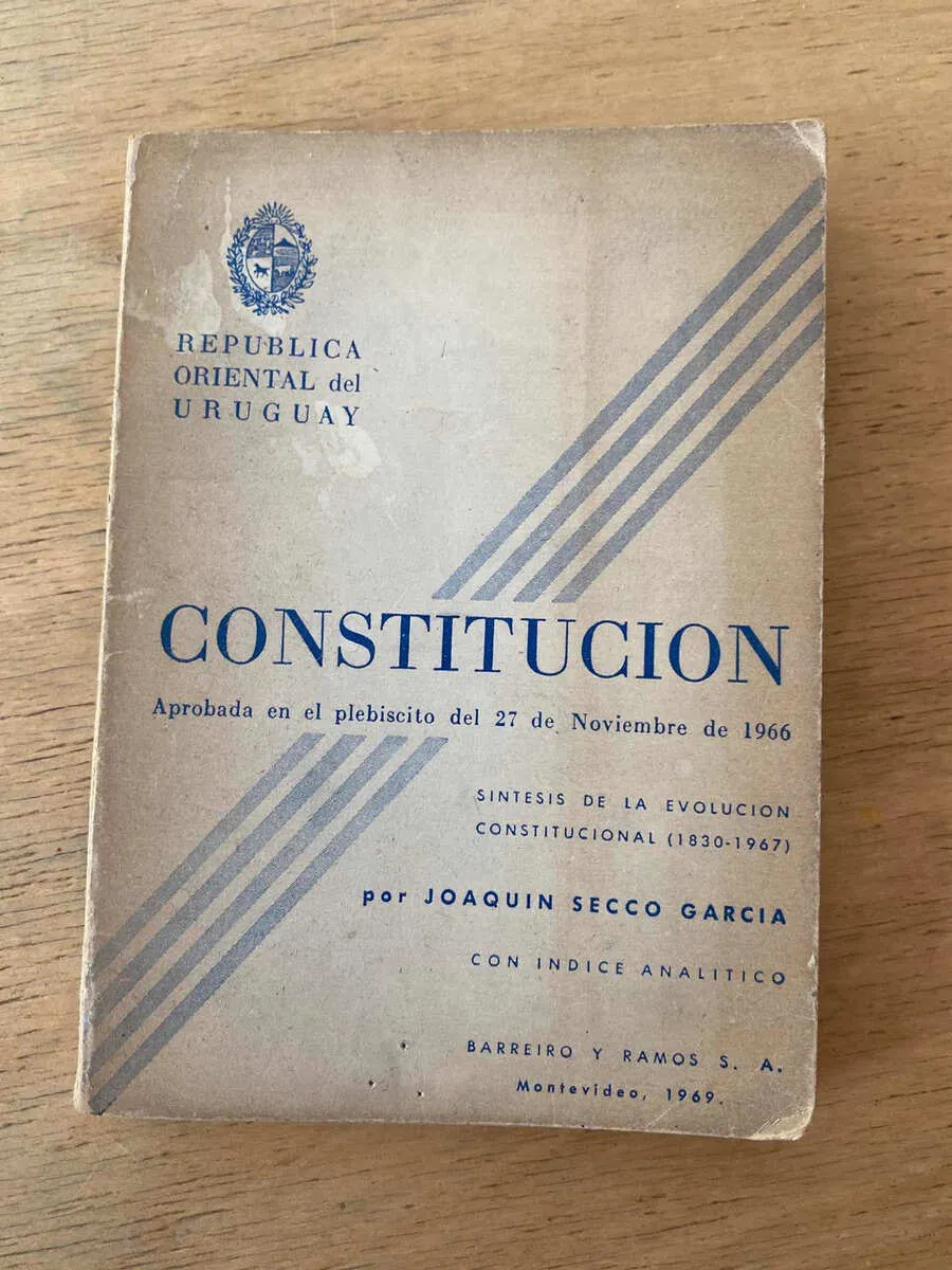 Constitucion Aprobada En El Plebiscito - Secco Garcia (u2)