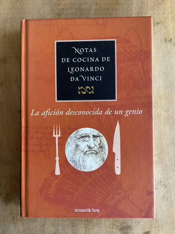 Notas de cocina de Leonardo da Vinci - da vinci (f2)