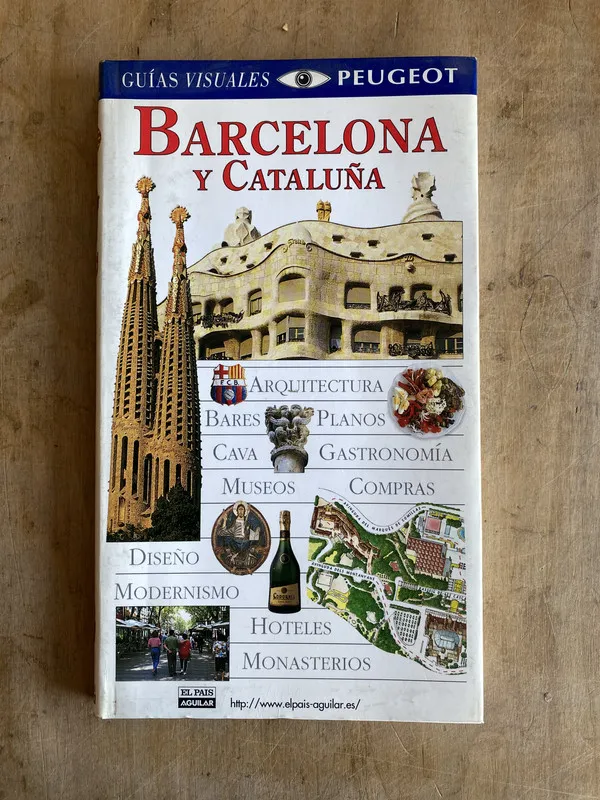 Barcelona y Cataluña - (f2)
