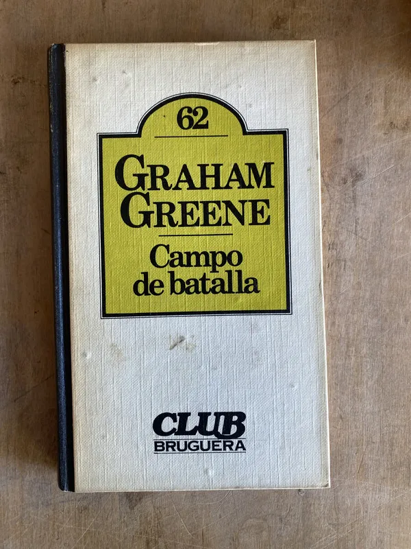 Tapa de Campo de batalla - Greene Graham (f3)