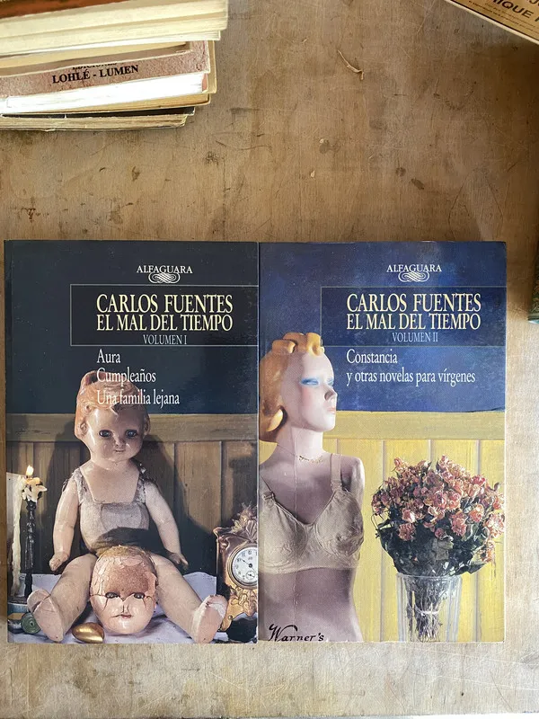 El mal del tiempo - Fuentes Carlos (f3)