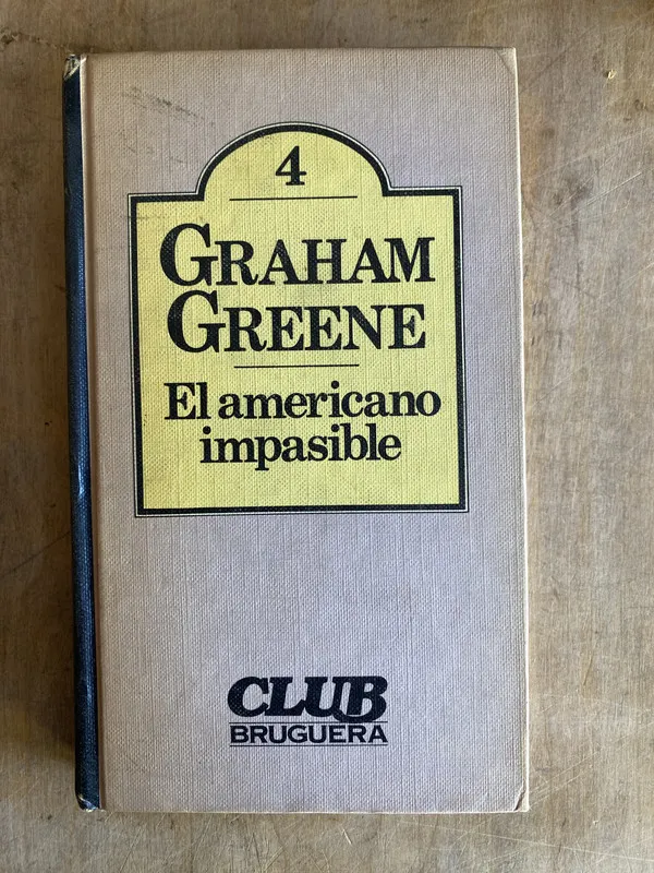 El americano impasible - Greene Graham (f3)