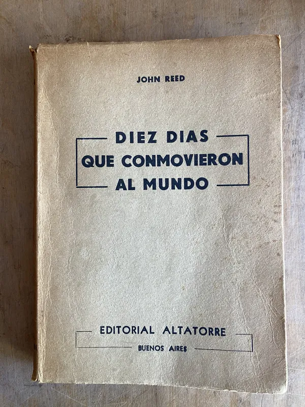 Diez días que conmovieron al mundo - Reed John (f3)