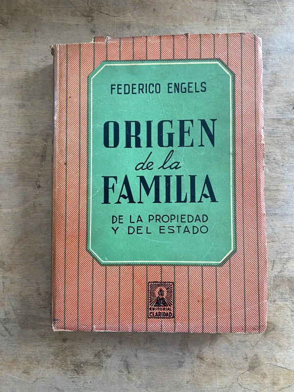 Origen de la familia de la propiedad y del - Engels (h5)