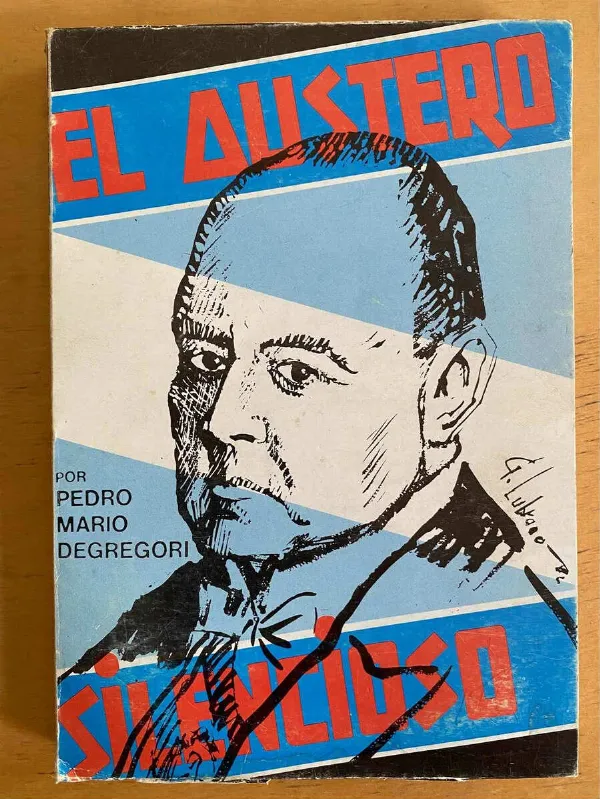Tapa de El Austero Silencioso - Degregori, Pedro Mario (j5)