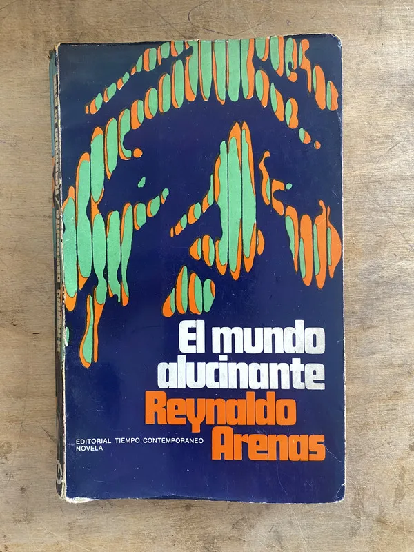 Tapa de El mundo alucinante - Arenas Reynaldo (h5)