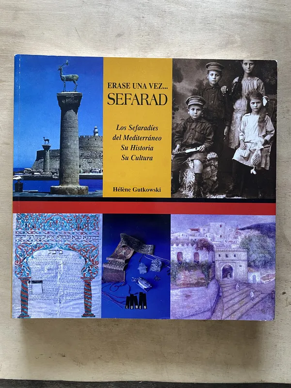 Erase una vez… Sefarad - Gutkowski Hélène (dd7)