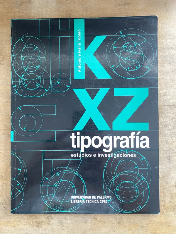 Tipografía - Tubaro Antonio e Ivana (dd7)