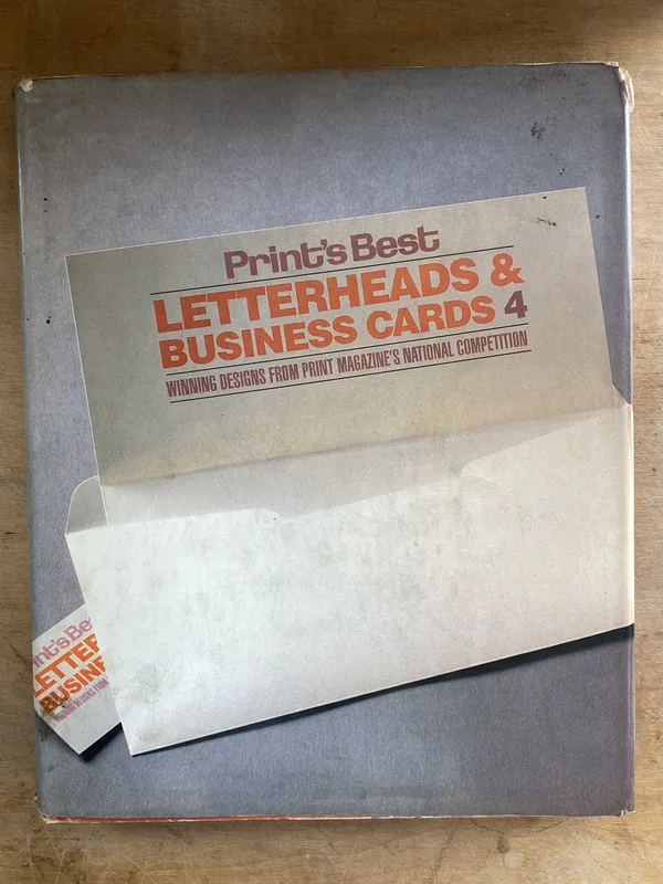 Print's Best: Letterheads & business cards 4 - (dd7)
