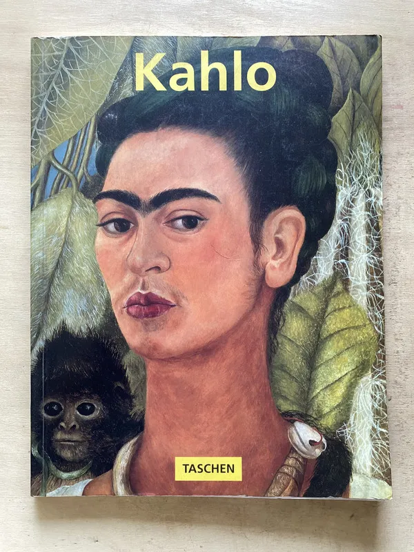 Tapa de Kahlo - (dd7)