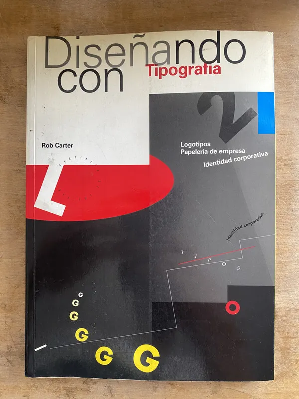 Diseñando con tipografía. Logotipos - Carter Rob (dd7)