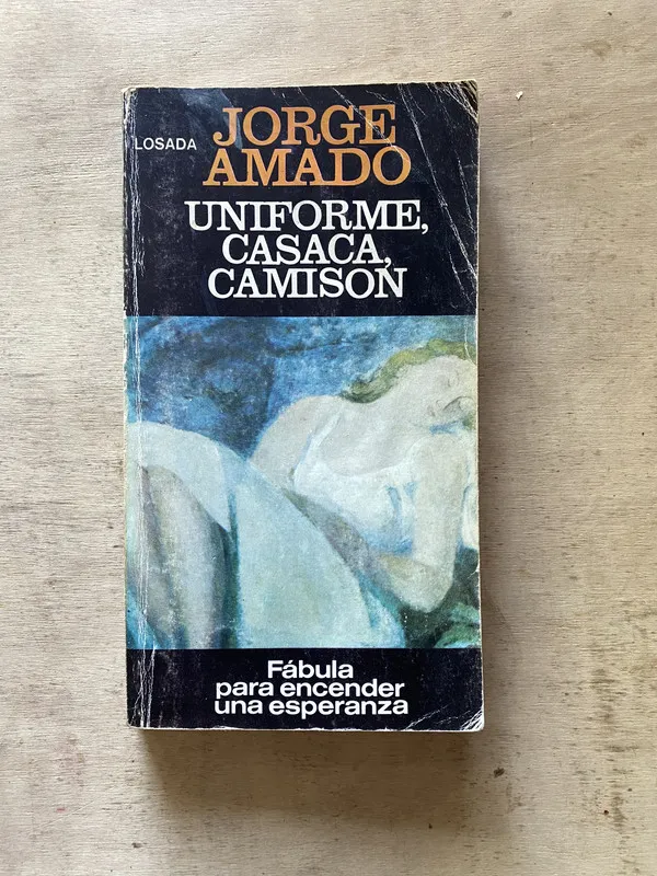 Uniforme casaca camisón - Amado Jorge (g4)