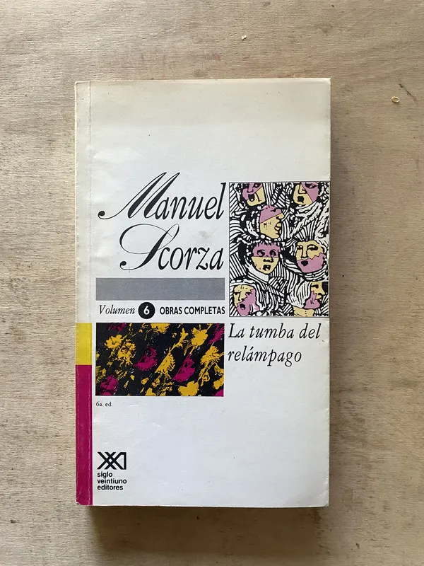 La tumba del relámpago - Scorza Manuel (g4)