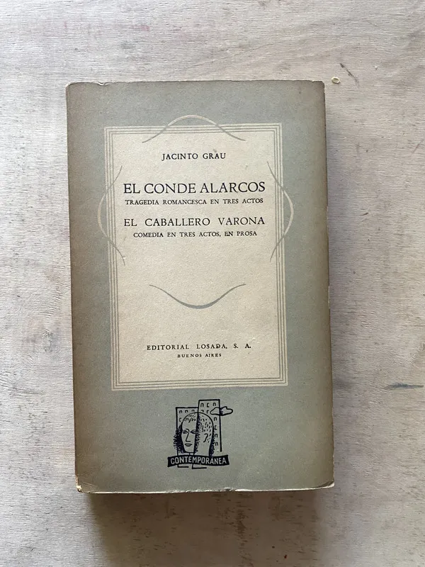 conde alarcos (tragedia romanesca en tres - Grau (g4)