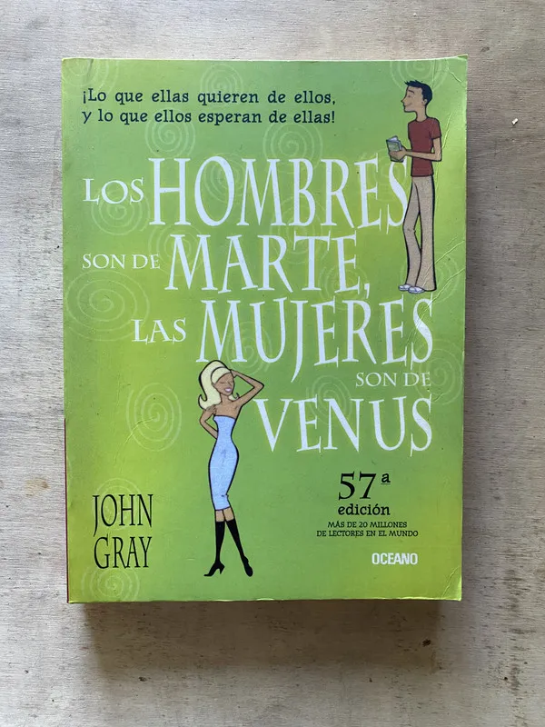 hombres son de marte las mujeres son de venus - Gray (g4)