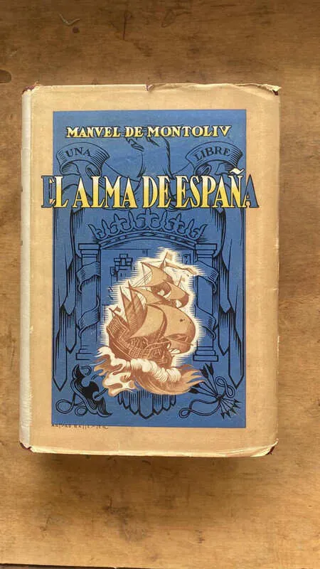 Alma De España - De Montoliu, Manuel (ff2)