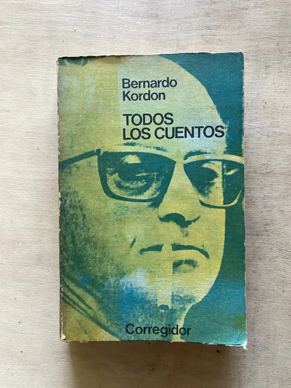 Todos los cuentos - Kordon Bernardo (g4)