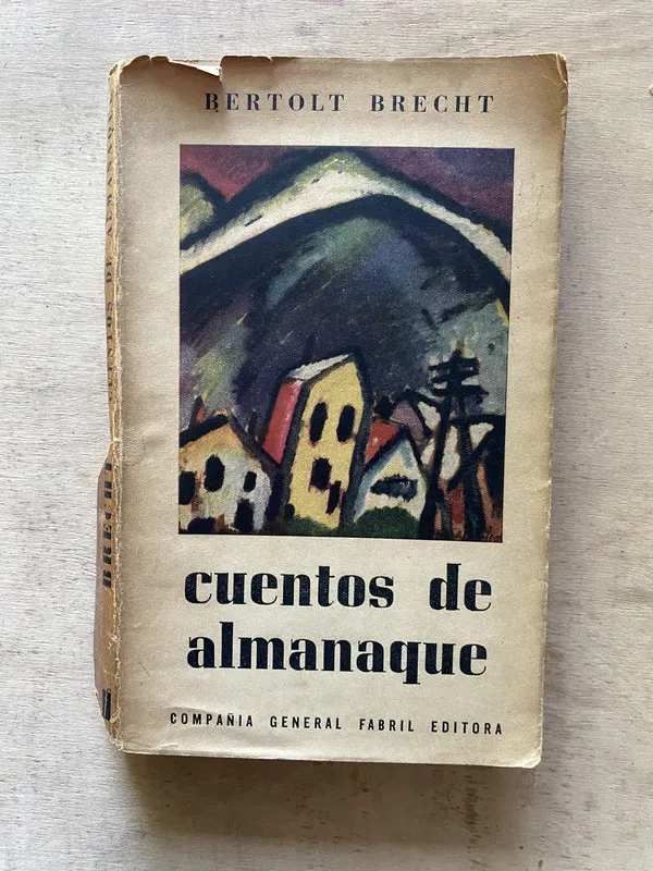 Tapa de Cuentos de almanaque - Brecht Bertolt (g4)
