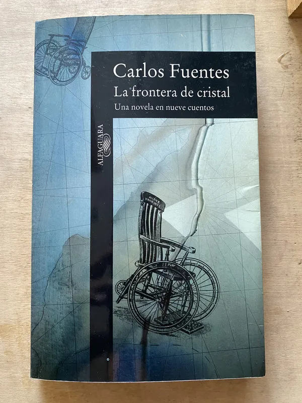 La frontera de cristal - Fuentes Carlos (o5)