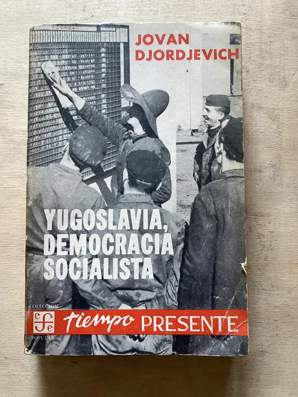 Yugoslavia democracia socialista - Djordjevich Jovan (o5)