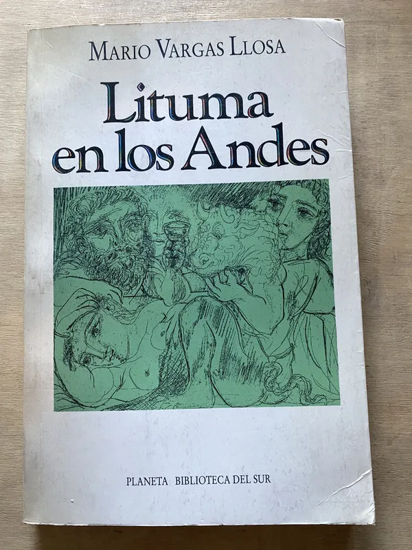 Lituma en los Andes - Vargas Llosa Mario (o5)