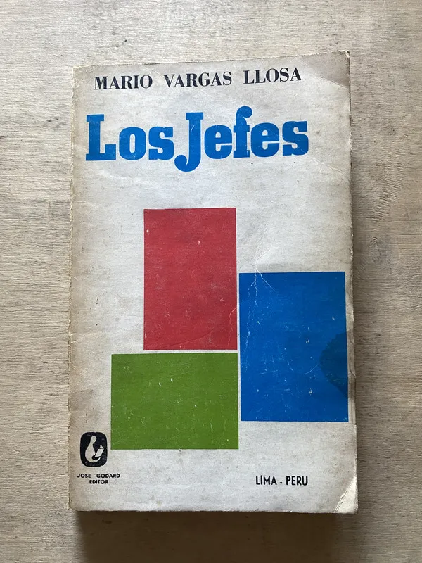 Los jefes - Vargas Llosa Mario (o5)