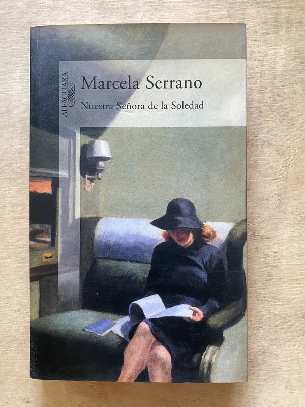 Tapa de Nuestra Señora de la Soledad - Serrano Marcela (o5)