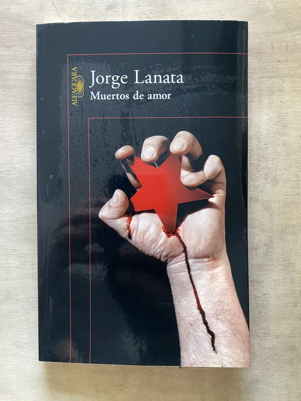 Tapa de Muertos de amor - Lanata Jorge (f4)