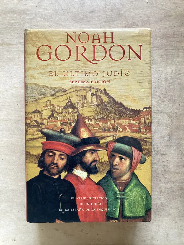 El último judío - Gordon Noah (f4)