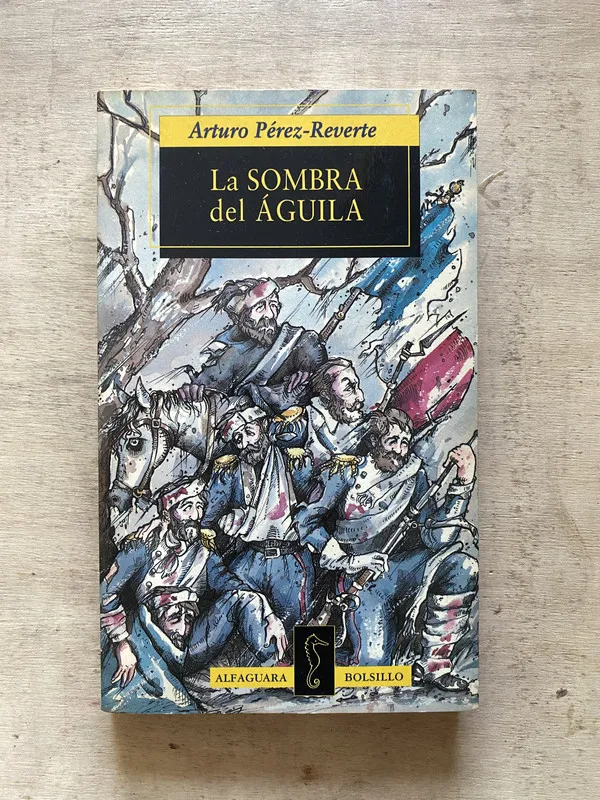 La sombra del águila - Pérez-Reverte Arturo (w3)