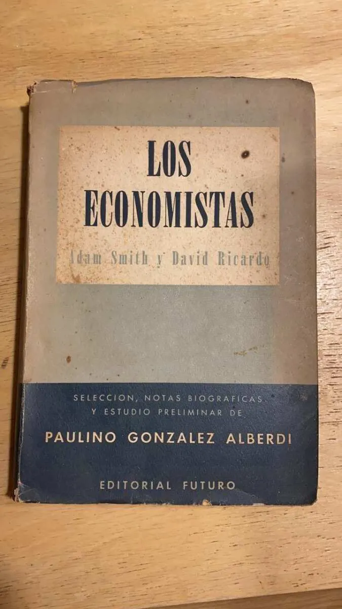Los Economistas A. Smith Y D. Ricardo- Gonzalez Alberdi (L2)