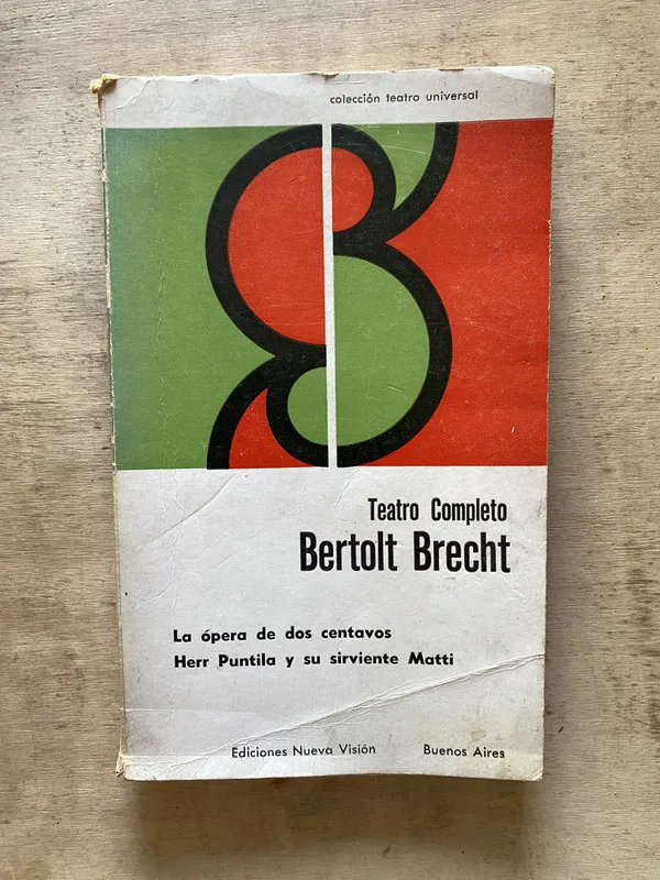 Tapa de ópera de dos centavos. Herr Puntilla y su - Brecht (w3)