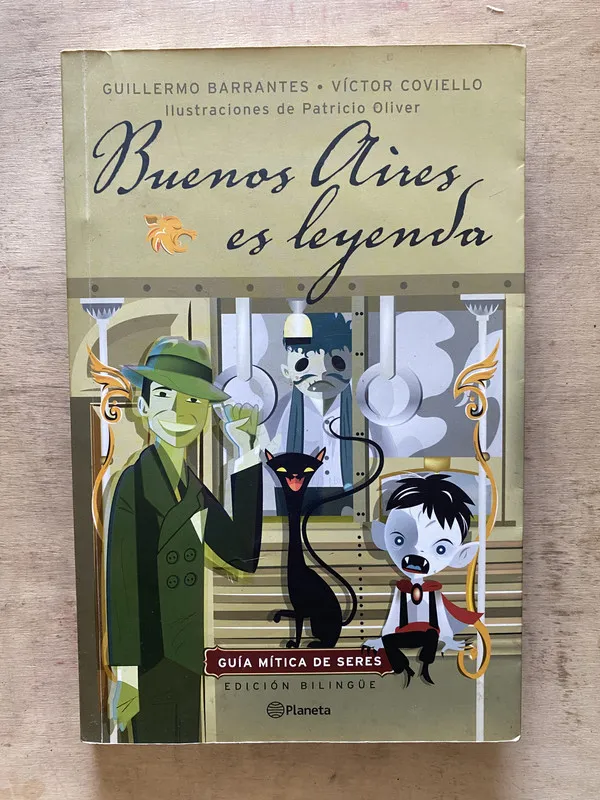 Tapa de Buenos Aires es leyenda - Barrantes (w3)