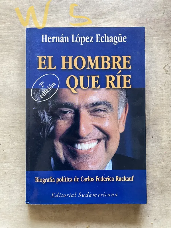 Tapa de El hombre que ríe - López Echague Hernán (w5)
