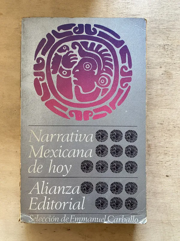 Narrativa Mexicana de hoy - Carballo Emmanuel (w5)