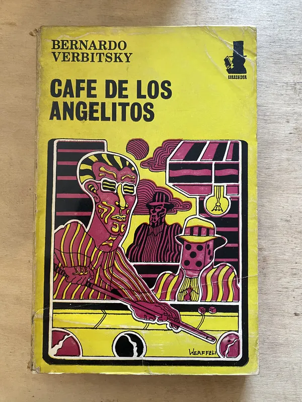 Café de los angelitos - Verbitsky Bernardo (w5)