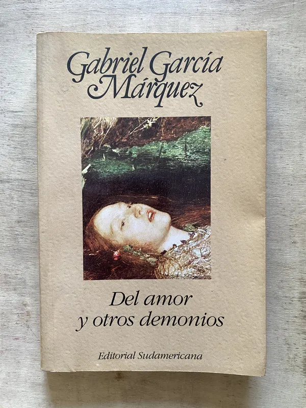 Del amor y otros demonios - García Márquez Gabriel (w5)