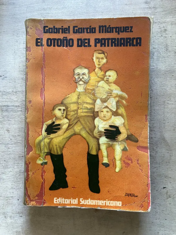 El otoño del patriarca - García Márquez Gabriel (w5)